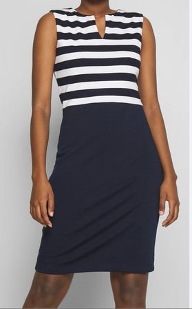 Rassiges maritimes Kleid von Esprit, M, Neu! NP 129.--