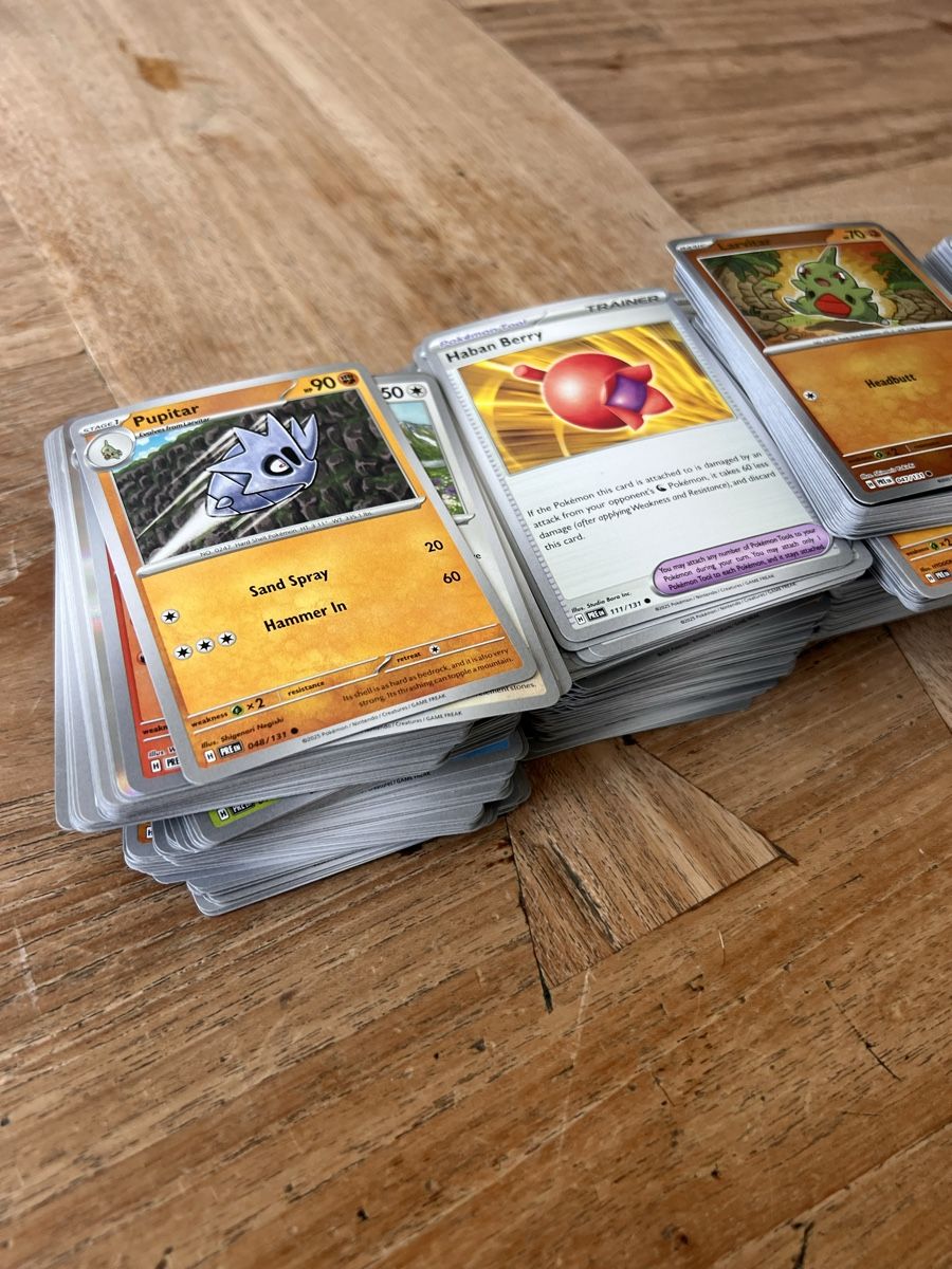 Pokémon Carte collezionabili: Prismatic Evolution Bulk, über 350 Karten, Englisch NM – Nuovo (secondo la descrizione) da Zollikon venduto da inf_l5jd 4