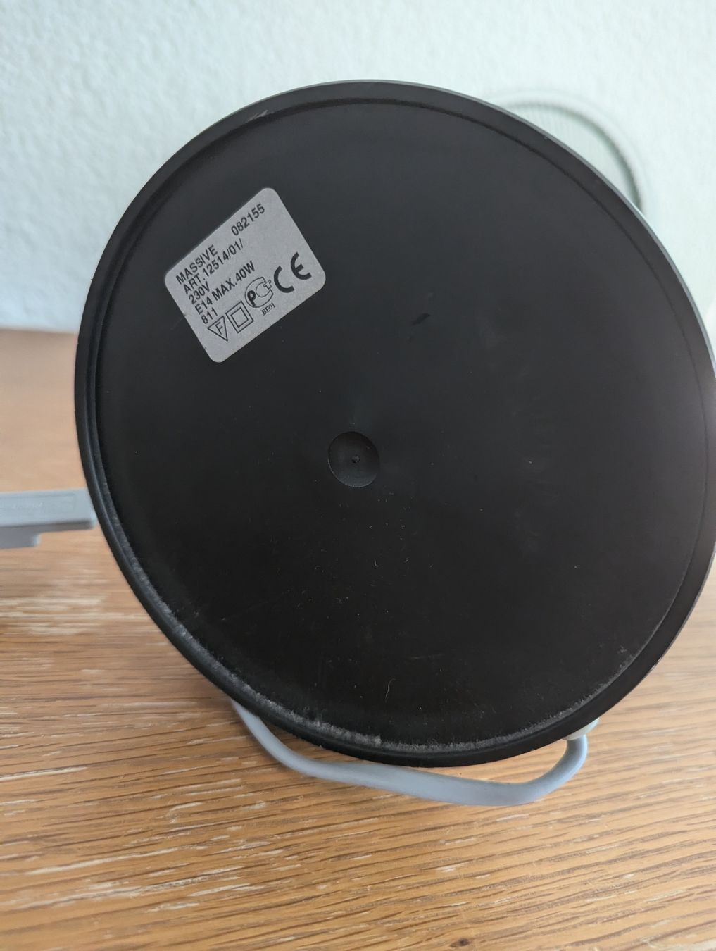 Lampade: Belgium Vintage designer Tischlampe – Usato da Erlinsbach SO venduto da Meytalien 4