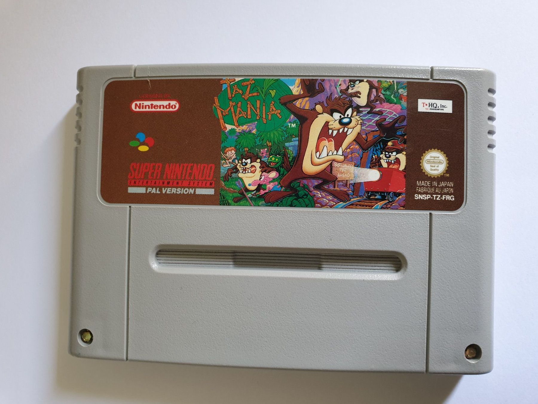 Giochi: Taz Mania / SNES Super Nintendo – Usato da Rain venduto da Rou_z26r
