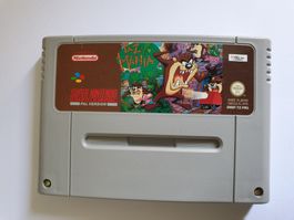 Taz Mania / SNES Super Nintendo