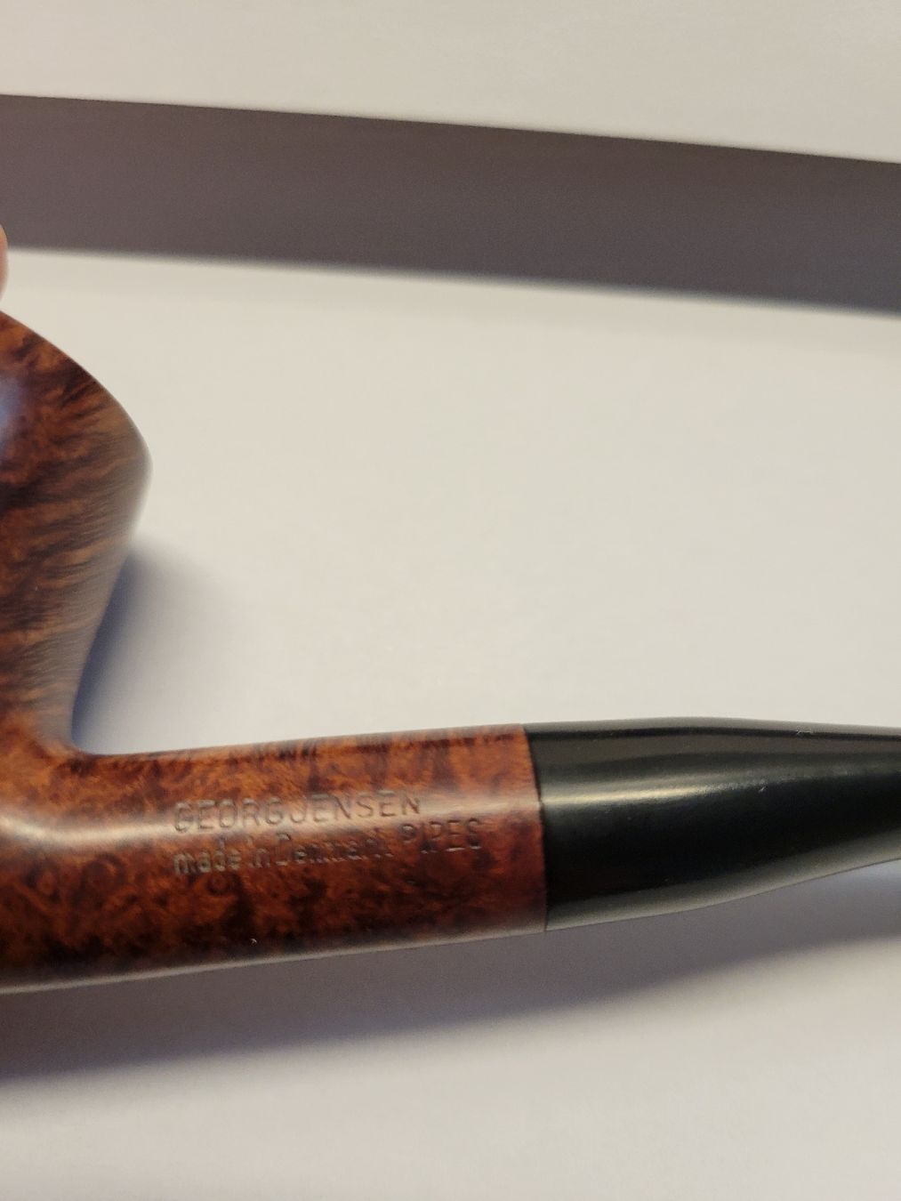 Pipe & Accessori: Georg Jensen 1842 Fireflame Estate. Rauchfertig – Usato da Magden venduto da Magden84 1