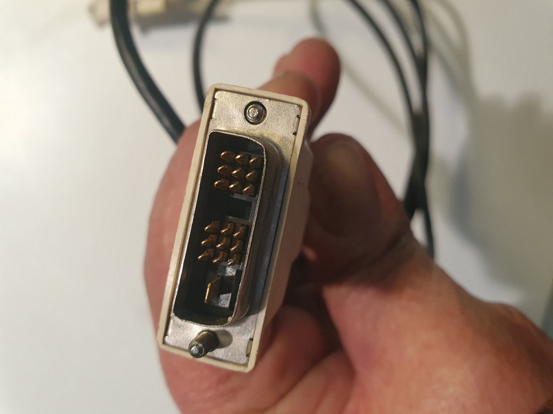 Cavi: DVI-Kabel 140 cm – Usato da Zürich venduto da loosebone 3