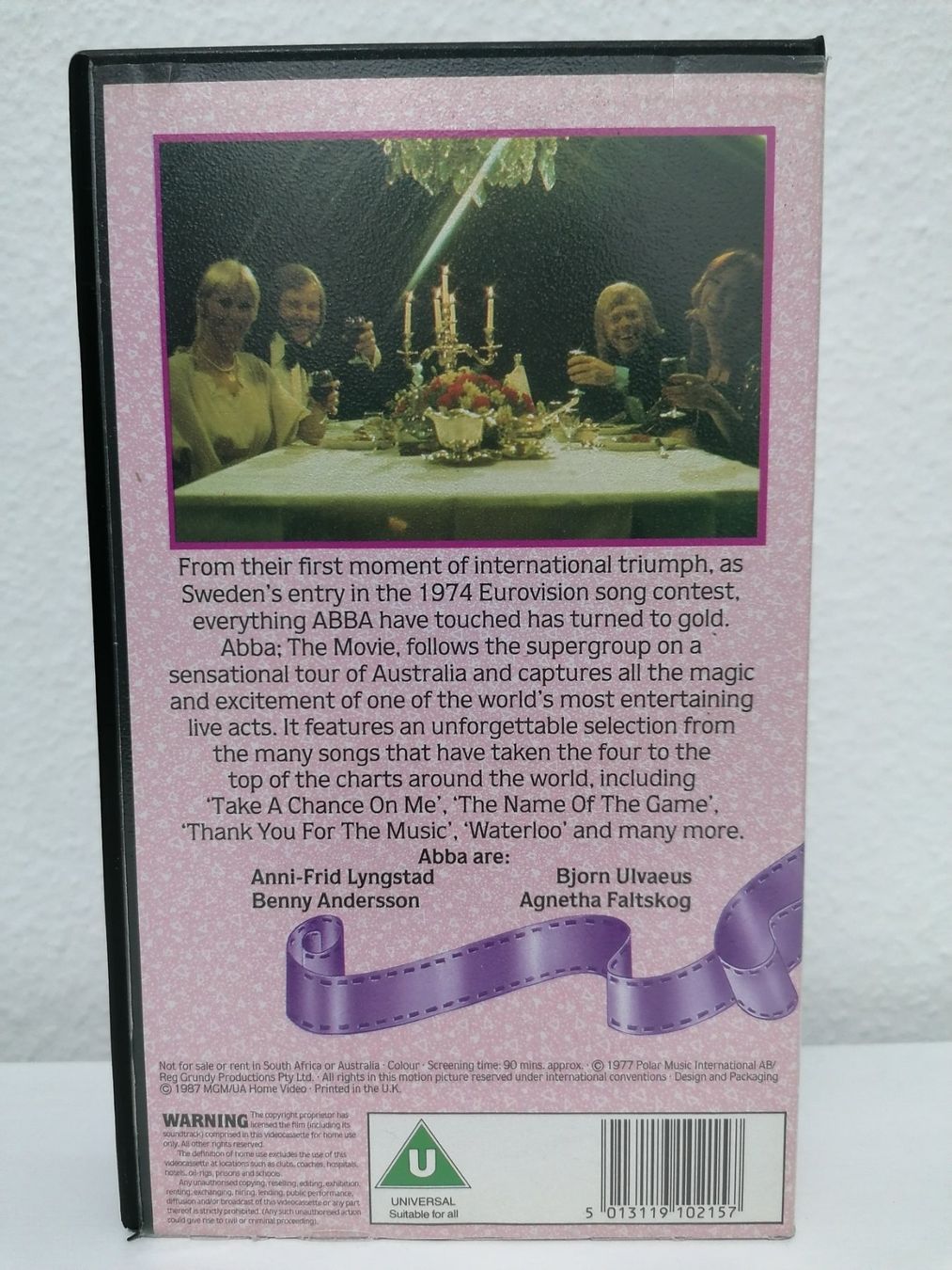 Tutti i VHS: Abba – Usato da Binningen venduto da samorga21 2