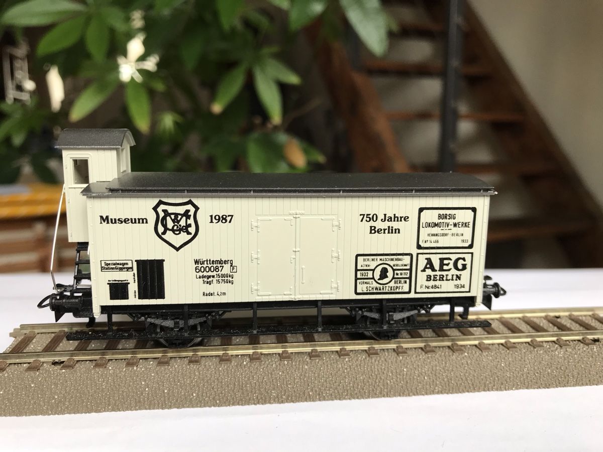 Märklin Modellini di ferrovie: märklin museumswagen 1987 – Usato da Liestal venduto da ozo2005 3
