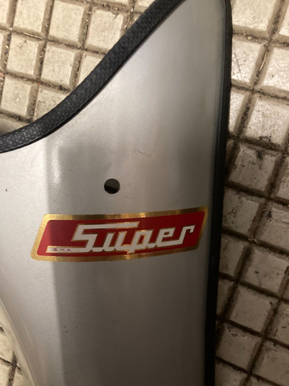 Schilder: Beinschild Kleinmotorrad – Neu (gemäss Beschreibung) aus Filzbach von Sugi7 3