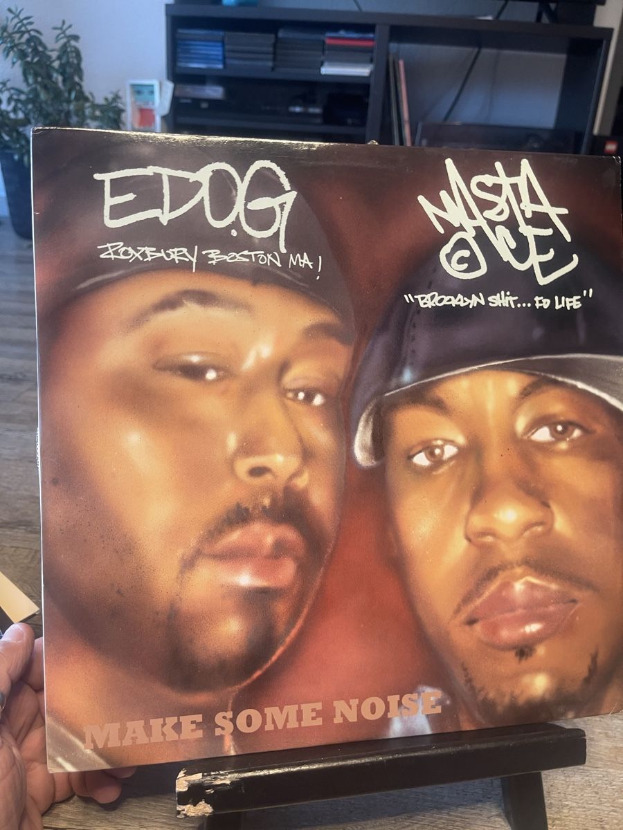 Dischi in vinile: EDO.G & Masta Ace / Make Some Noise  – Usato da Dagmersellen venduto da stonefinger