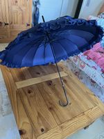 Neuer Regen/Sonnenschirm in Blau!