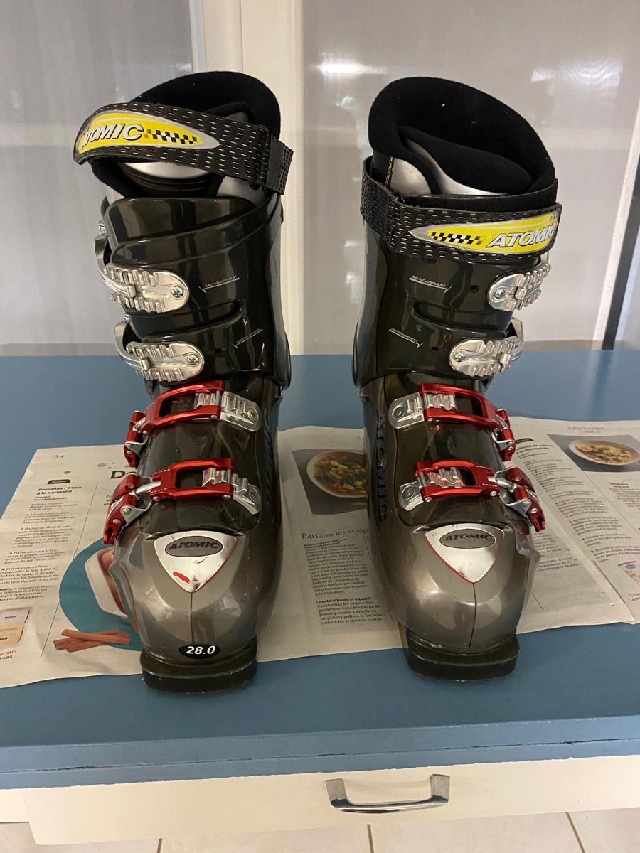 CHAUSSURE DE SKI ALLTRACK 110 BLACK - Easy Gliss