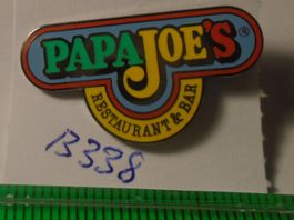 1 Papas Joe Restaurant&Bar Pin (B338)
