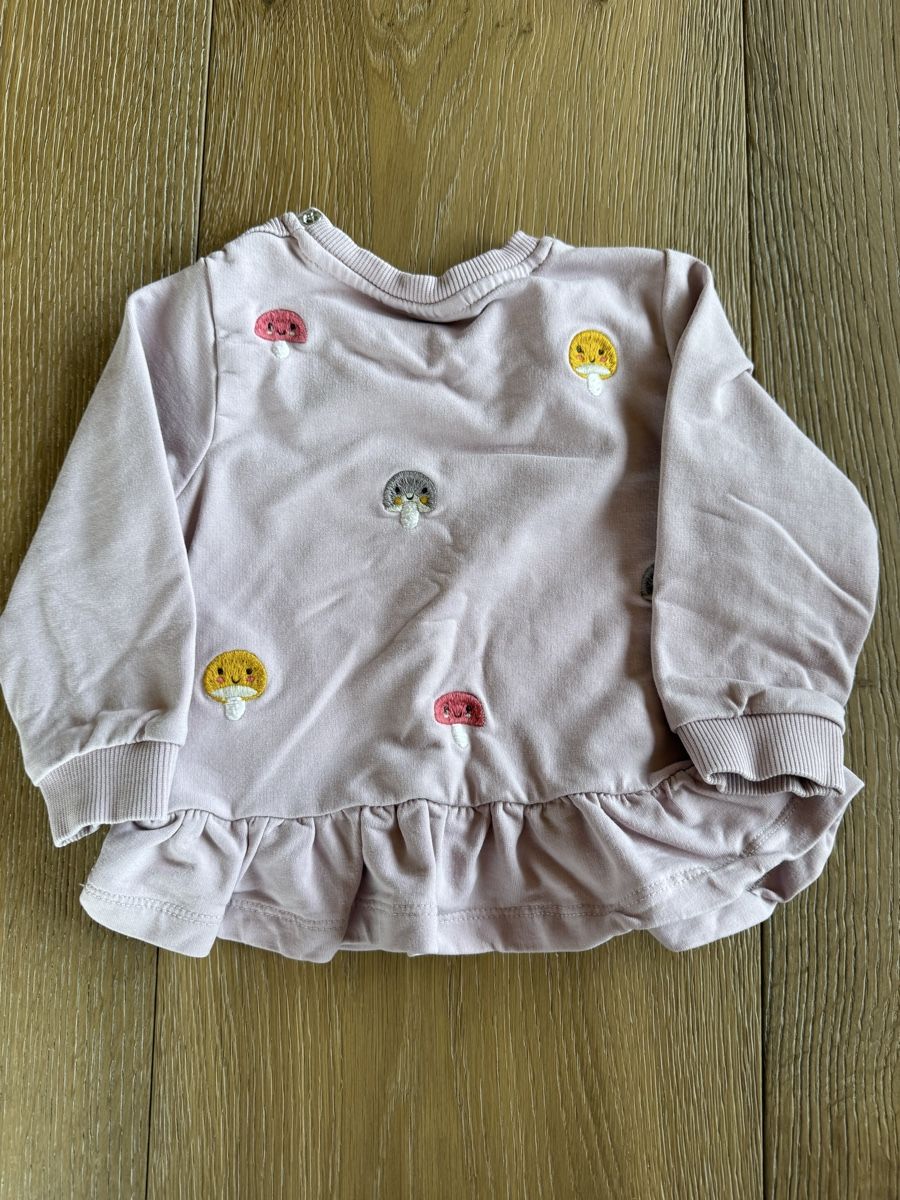Name It Maglioni & Felpe: Name it Pullover „Pilz“ Grösse 74 – Usato da Pragg-Jenaz venduto da gobrist 1