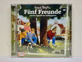 CD ENID BLYTON - FÜNF FREUNDE DIE LEGENDE DER ZWILLINGSEICHE