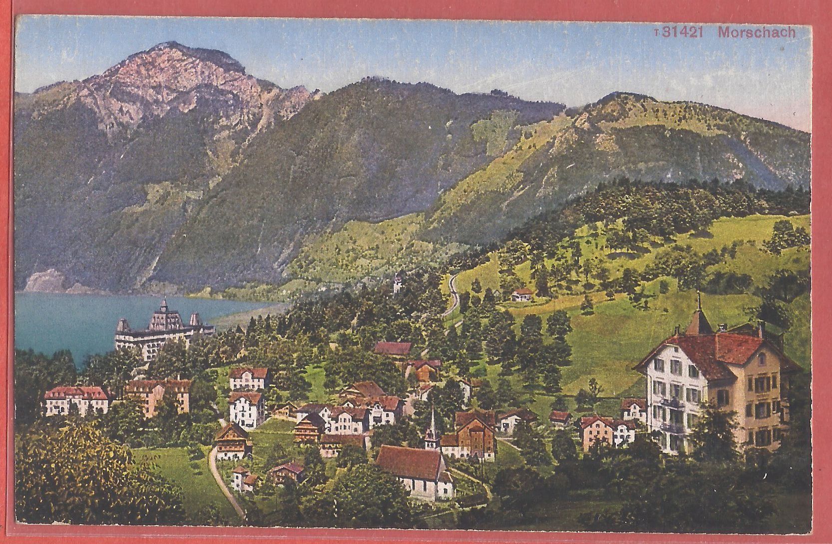 Cartes postales: Morschach - ca. 1915 – D'occasion à Fislisbach par Porano