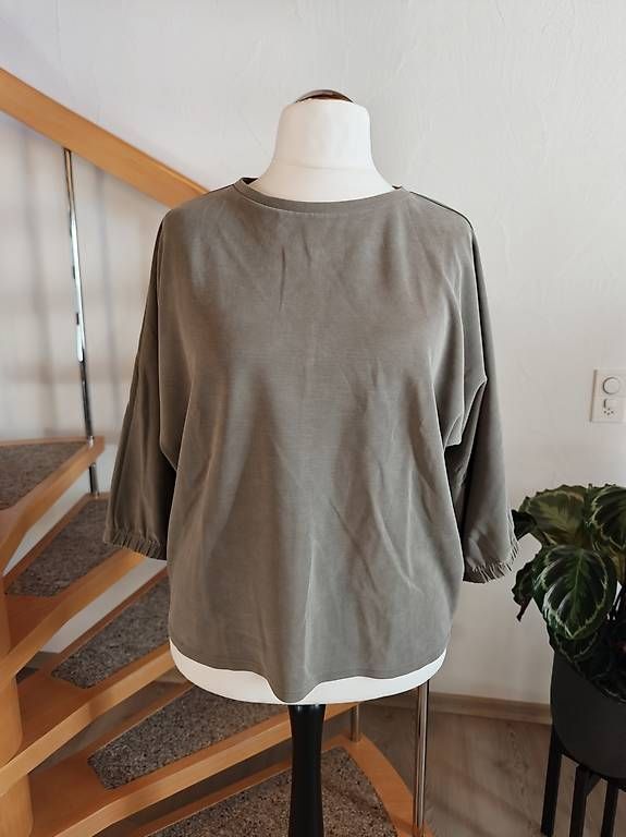 Maglioni & Felpe: OPUS Pullover Oberteile sehr weich Khaki 44 – Usato da Einsiedeln venduto da nat_5tfl 3