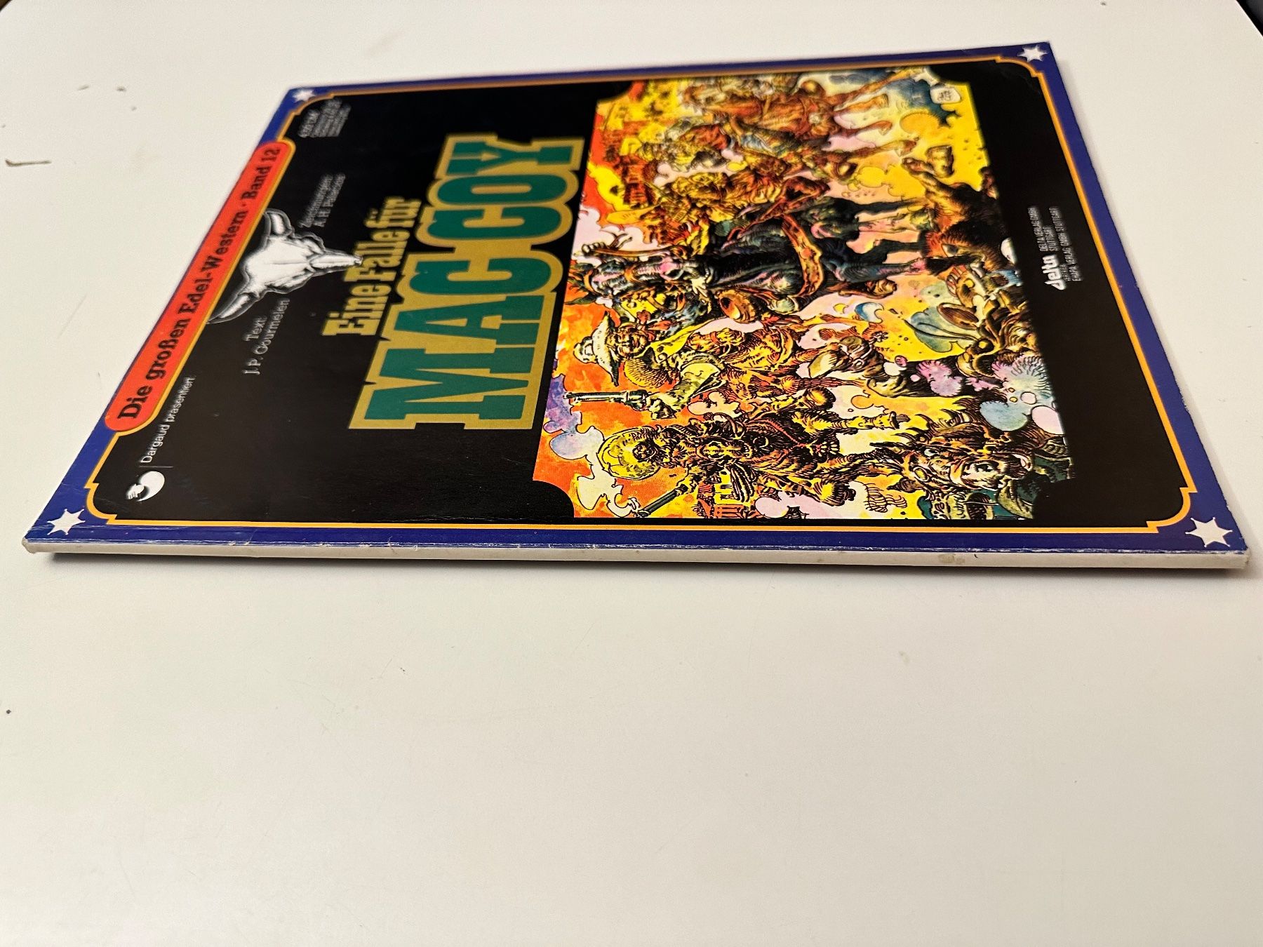 Fumetti: Die grossen Edel-Western Band 12 Mac Coy – Usato da Münsingen venduto da Ganjam 1