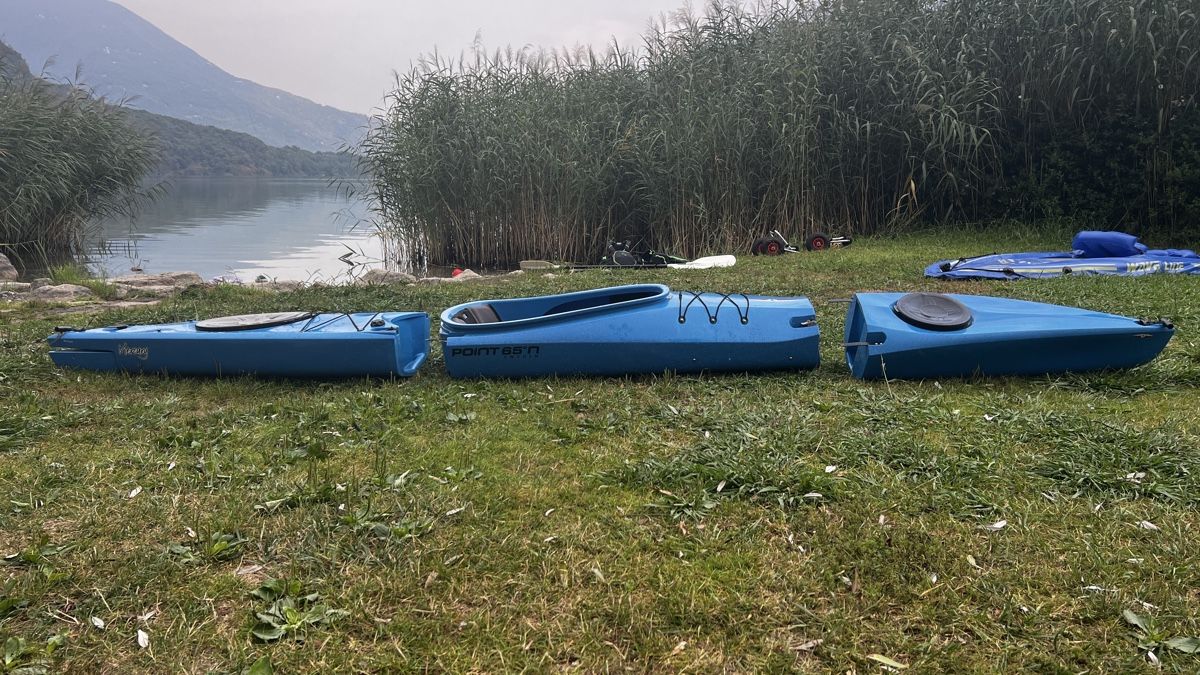 Boote: Kajak blau – Gebraucht aus Rupperswil von nesi68 2