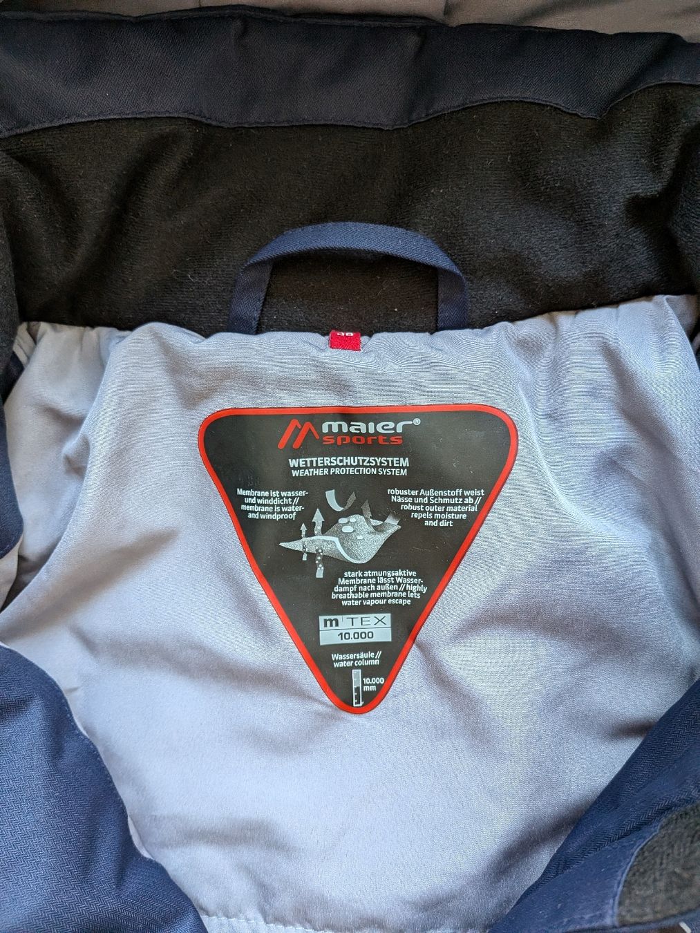 Cappotti: Maier Sports Parka Grösse 38 – Nuovo (secondo la descrizione) da Eschenbach SG venduto da SanFranciscoCalifornia 2