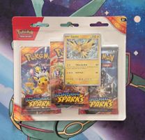 Threepack booster Pokémon Surging Sparks SV08 – ENG