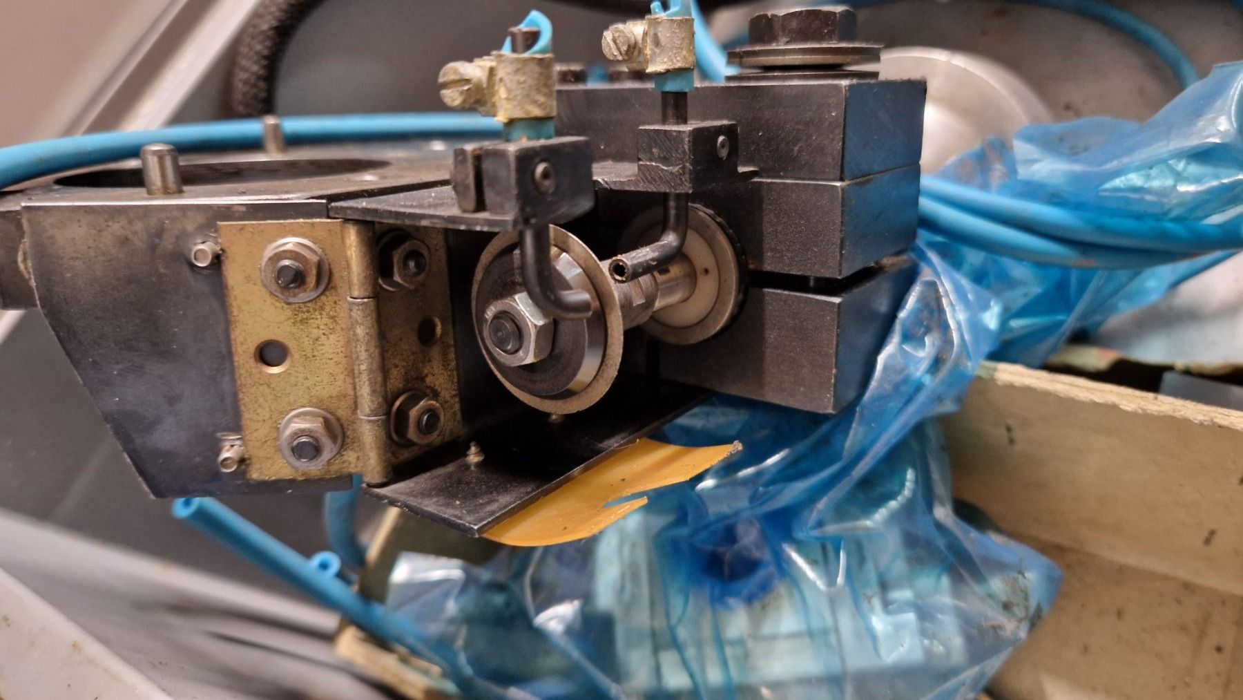 Toutes les machines: Schmidt Tempo Sägenanfasmaschine – D'occasion à Beckenried par Narol 2