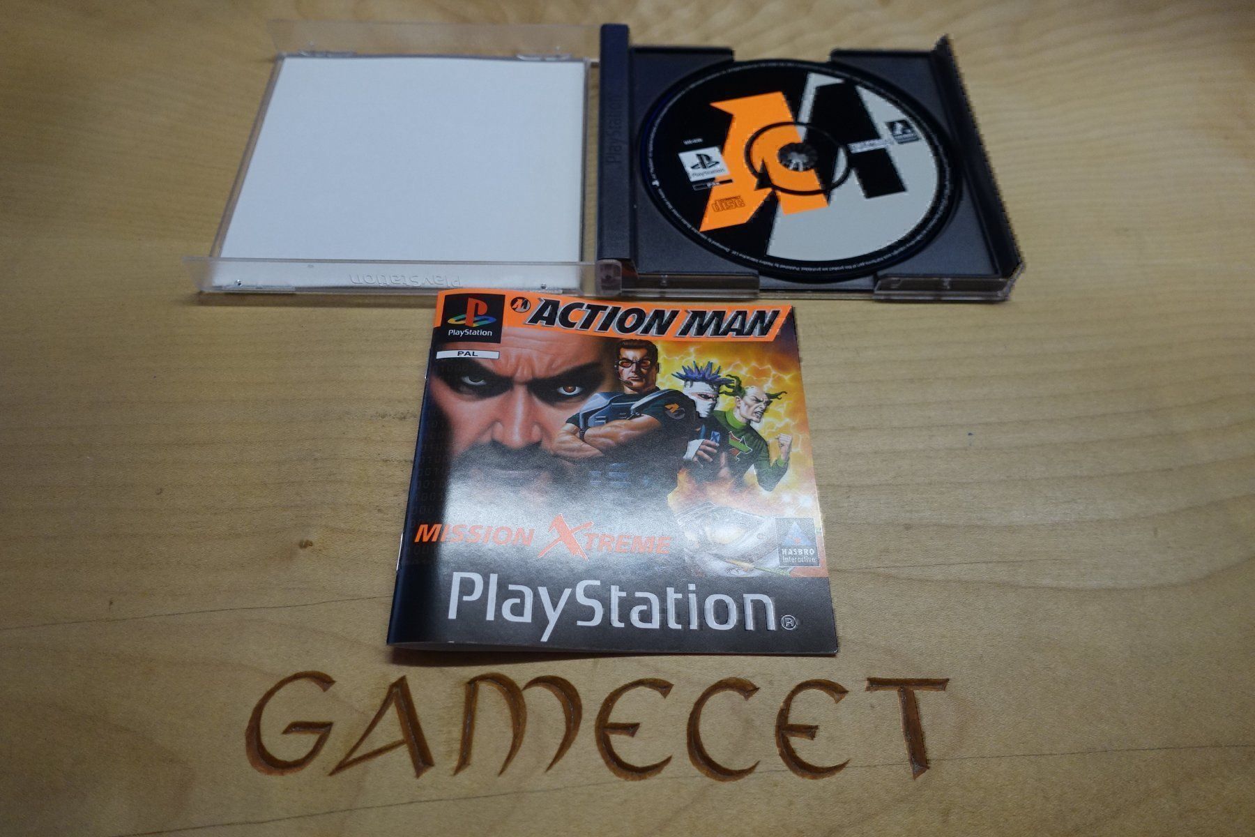 Spiele: Action Man: Mission Extreme – Gebraucht aus Steinach von Gamecet 3