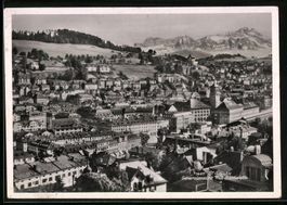 Fotografie St. Gallen, Blick über die S