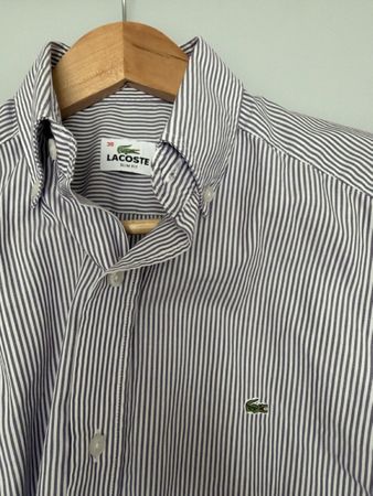 Lacoste Hemd Slim Fit