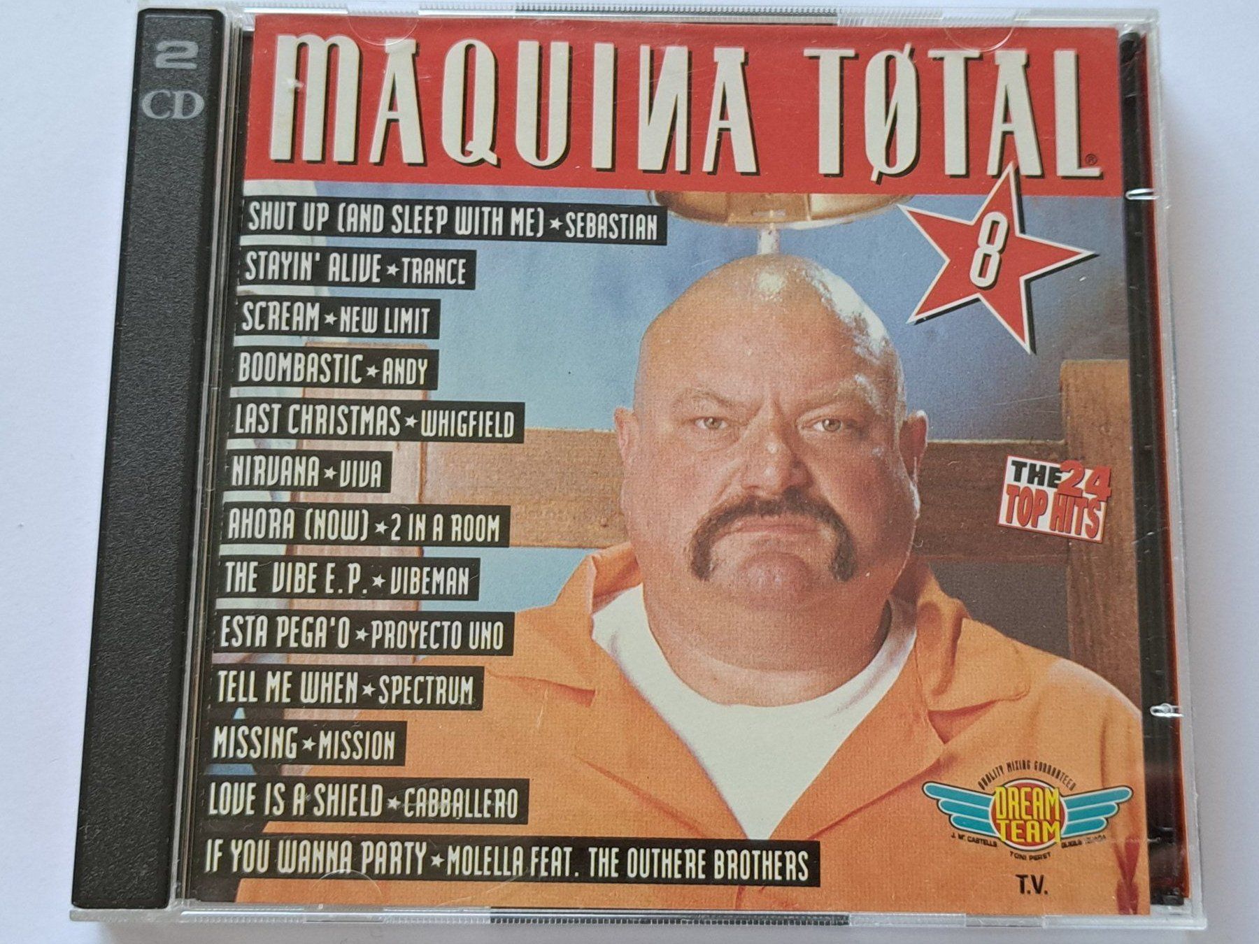 CDs: CD Maquina Total 8 – D'occasion à Pully par bro_n52j
