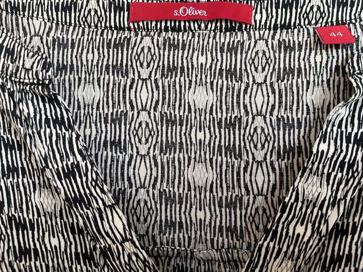 S.Oliver Camicette: Damen Bluse S. Oliver Gr L – Usato da Rüti ZH venduto da kar_xx9l 1