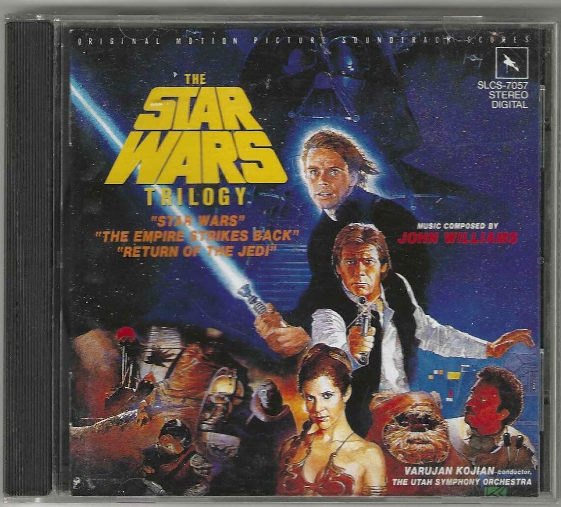 CDs: John Williams - The Star Wars Trilogy Japan – D'occasion à Genève par CDLPBookS