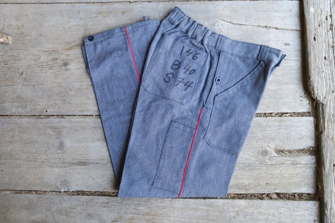 Giacche: vintage Arbeitsjacke, Bauernjacke,  Grösse 46 – Nuovo (secondo la descrizione) da Schwanden i. E. venduto da luvia01 9