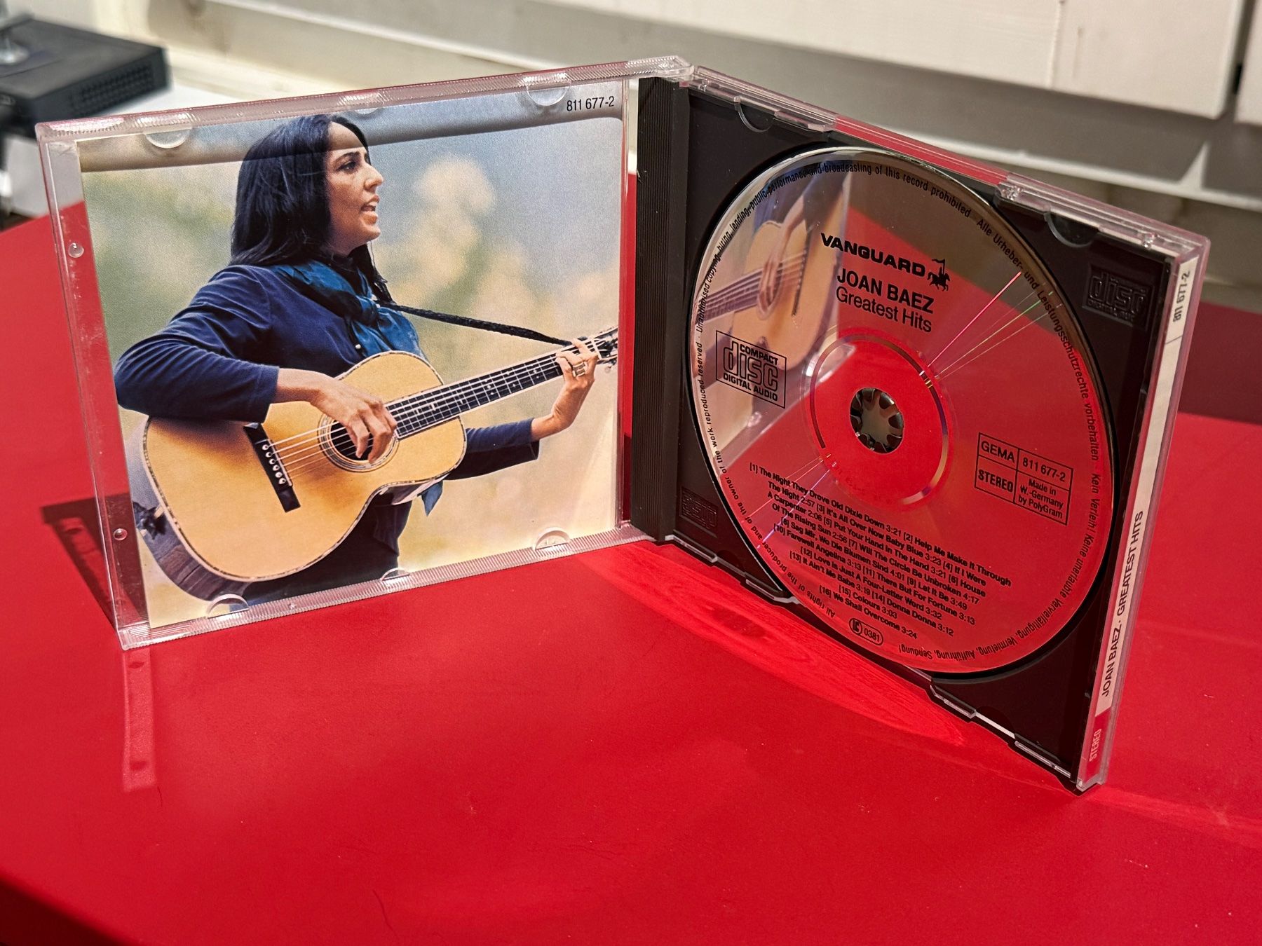 CD: Joan Baez - Greatest Hits - HF41A – Usato da Küsnacht ZH venduto da swisssales.net 2