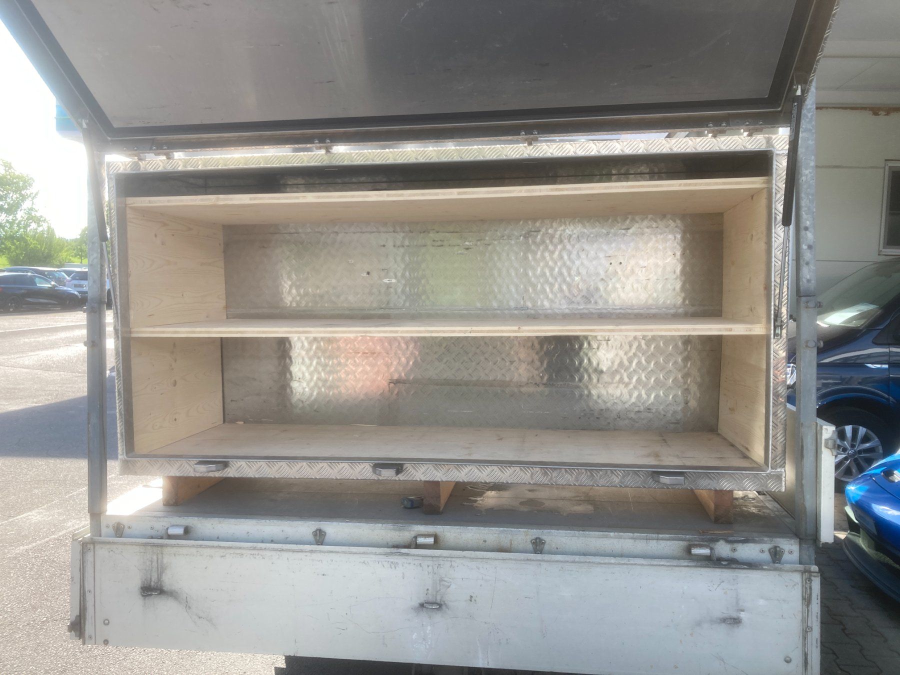 Casse di trasporto: Workerbox Werkzeugkiste, Alubox, Werkzeugbox - Sortimo – Usato da Cham venduto da WB2223 3