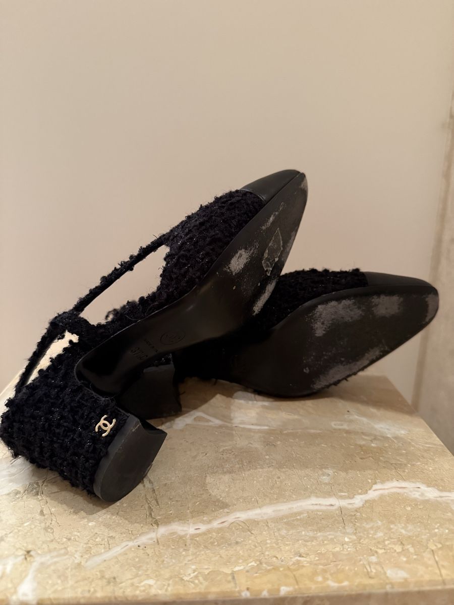 Chanel Scarpe da donna: Chanel slingback – Usato da Paradiso venduto da apf_mh9c 6