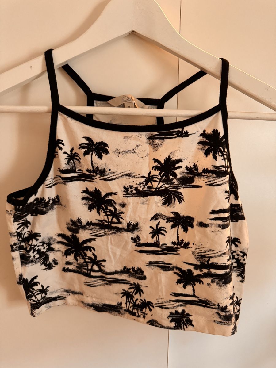 C&A Top: Hawaii Crop-Top C&A M – Nuovo (secondo la descrizione) da Richterswil venduto da Manu55555 2