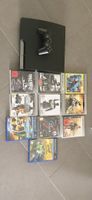 Playstation 3 (PS3) mit 1 Controller und 10 Spielen!