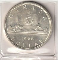 Canada 1 Dollar 1966