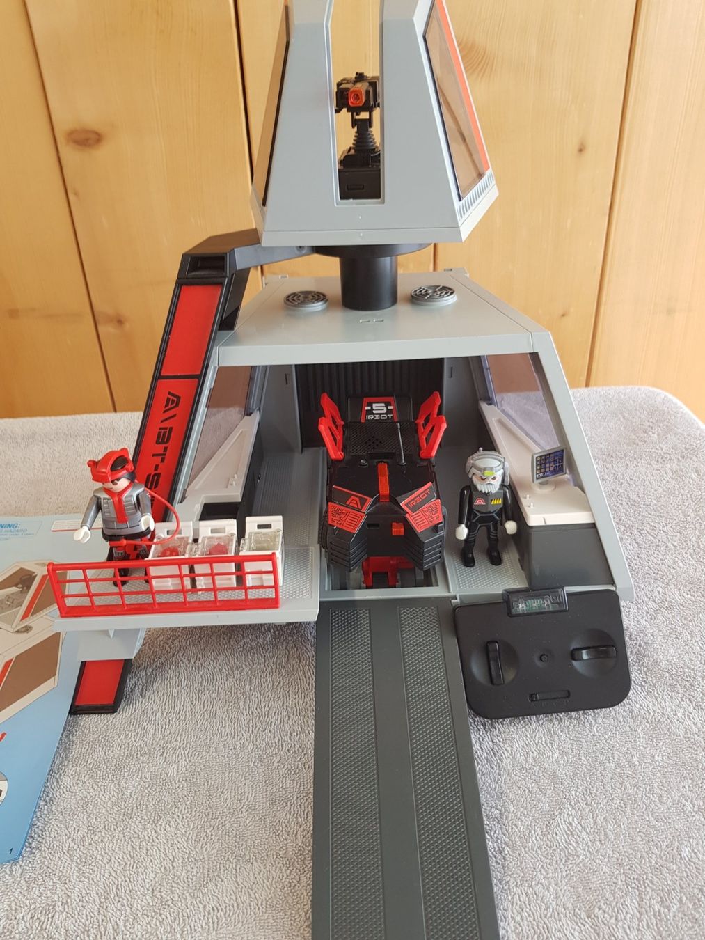 Playmobil Giocattoli: Playmobil Darksters Tower Station 5153 – Usato da Greppen venduto da daneuflo