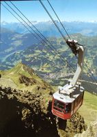 LENZERHEIDE Luftseilbahn Rothorn