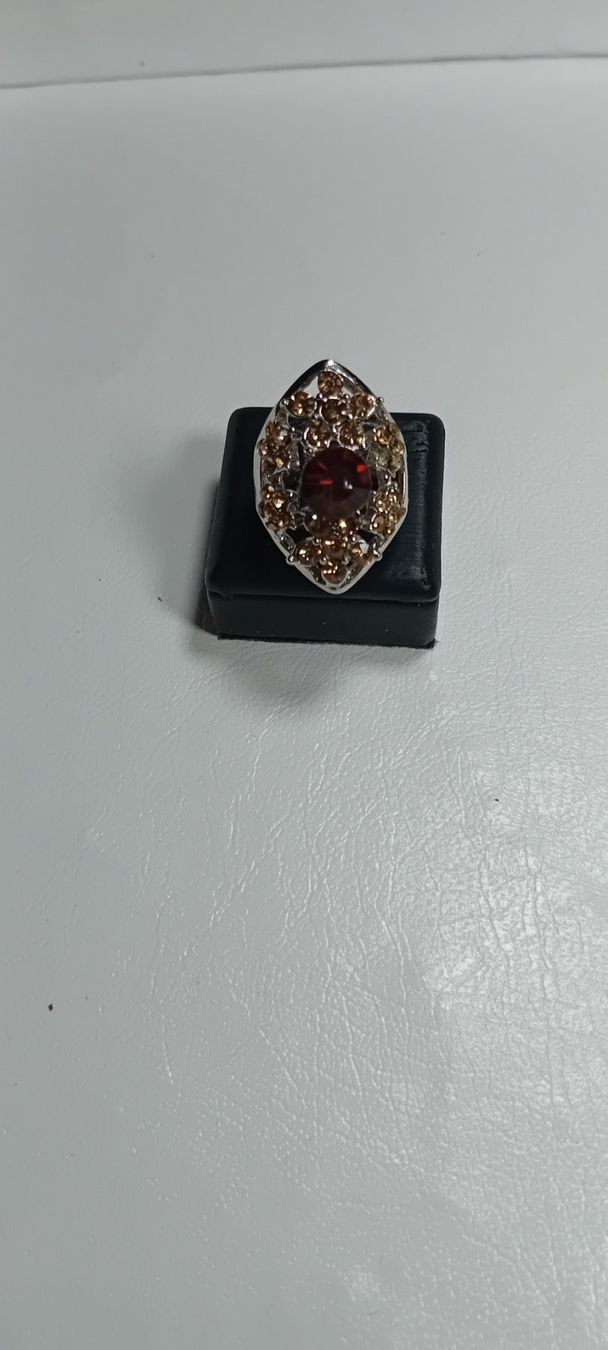 Anelli: ring modeschmuck mit zerkonia – Nuovo (secondo la descrizione) da Basel venduto da bij_5hqd 1