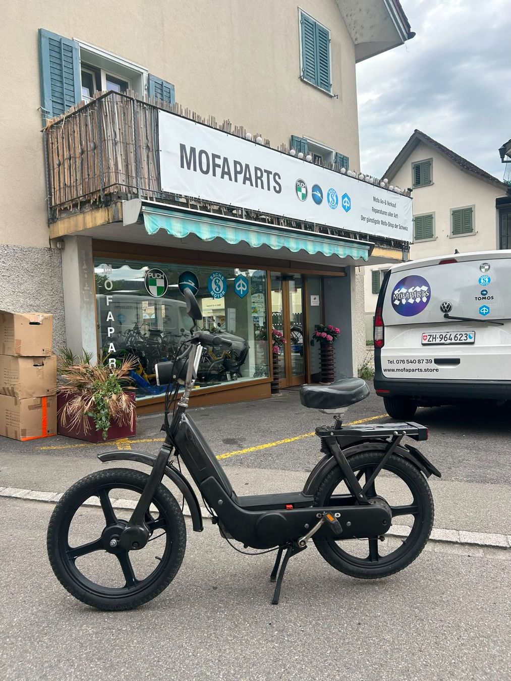 Piaggio Ciclomotori: Piaggio Ciao mit Ausweis – Usato da Schmerikon venduto da Mofaparts