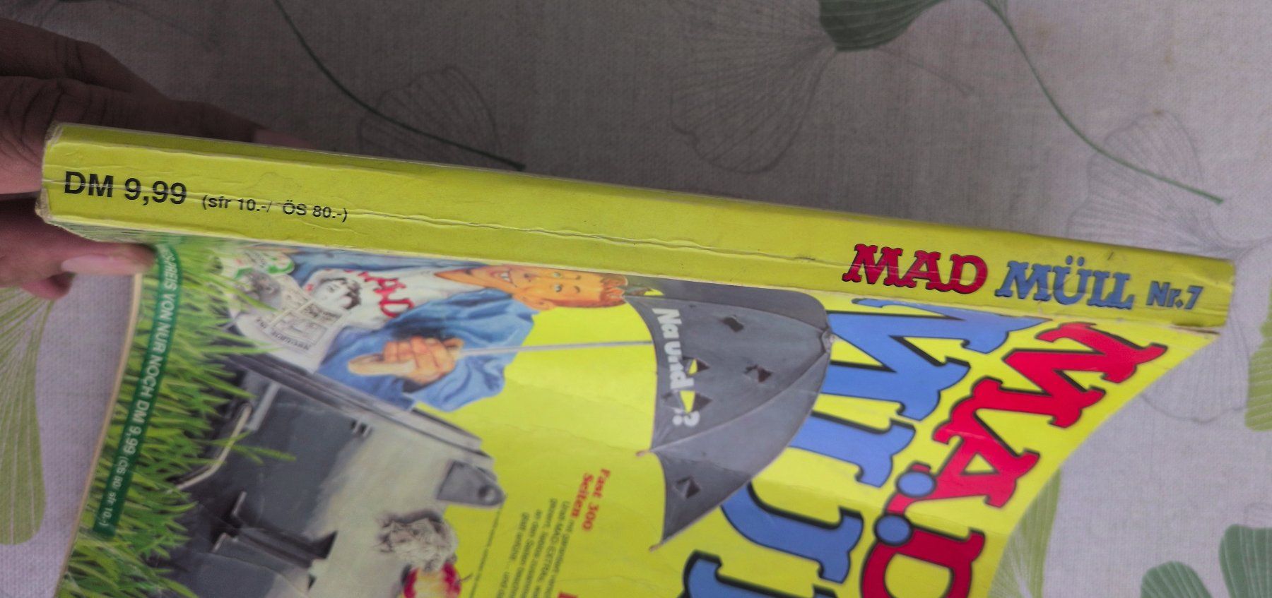 Fumetti: MAD Müll Nr. 7 – Usato da Ottikon venduto da sobsale 3