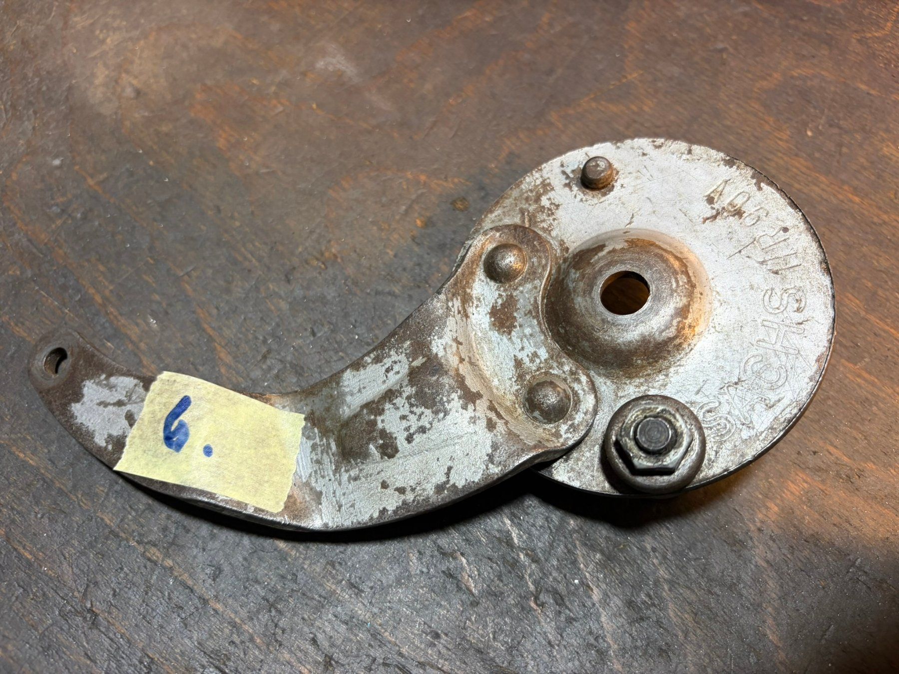 Sachs Parti ricambio per ciclomotori: Sachs Bremsplatte Nr.6 Rücktritt-Hinterrad - Versand möglich – Usato da Hinwil venduto da Biketube