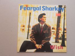 LP Nordirischer Synth Pop Sänger Feargal Sharkey 1988 Wish