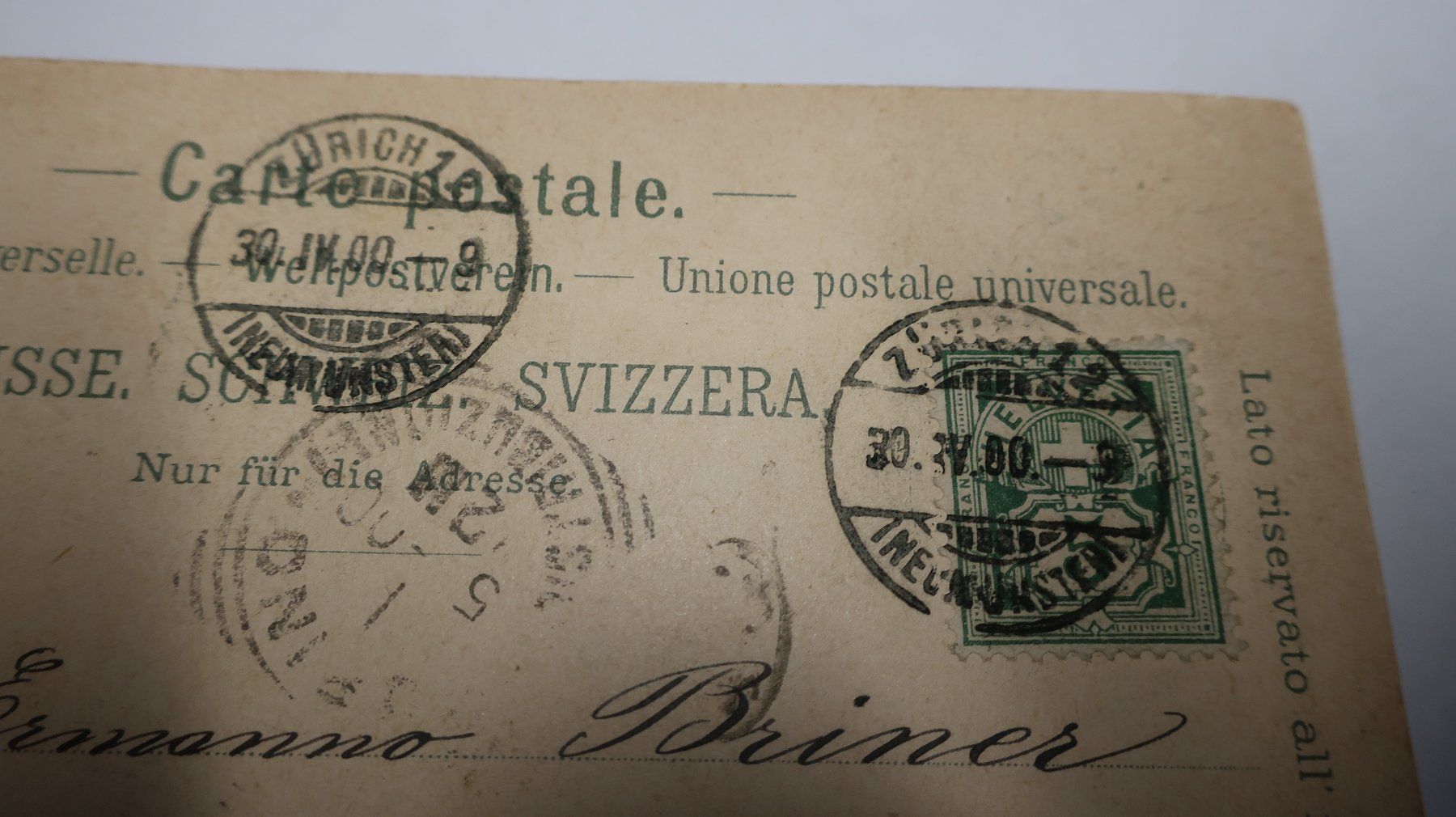 Cartoline postali: Gruss aus Einsiedeln 1900 – Usato da Cormoret venduto da Pascalll2001 5