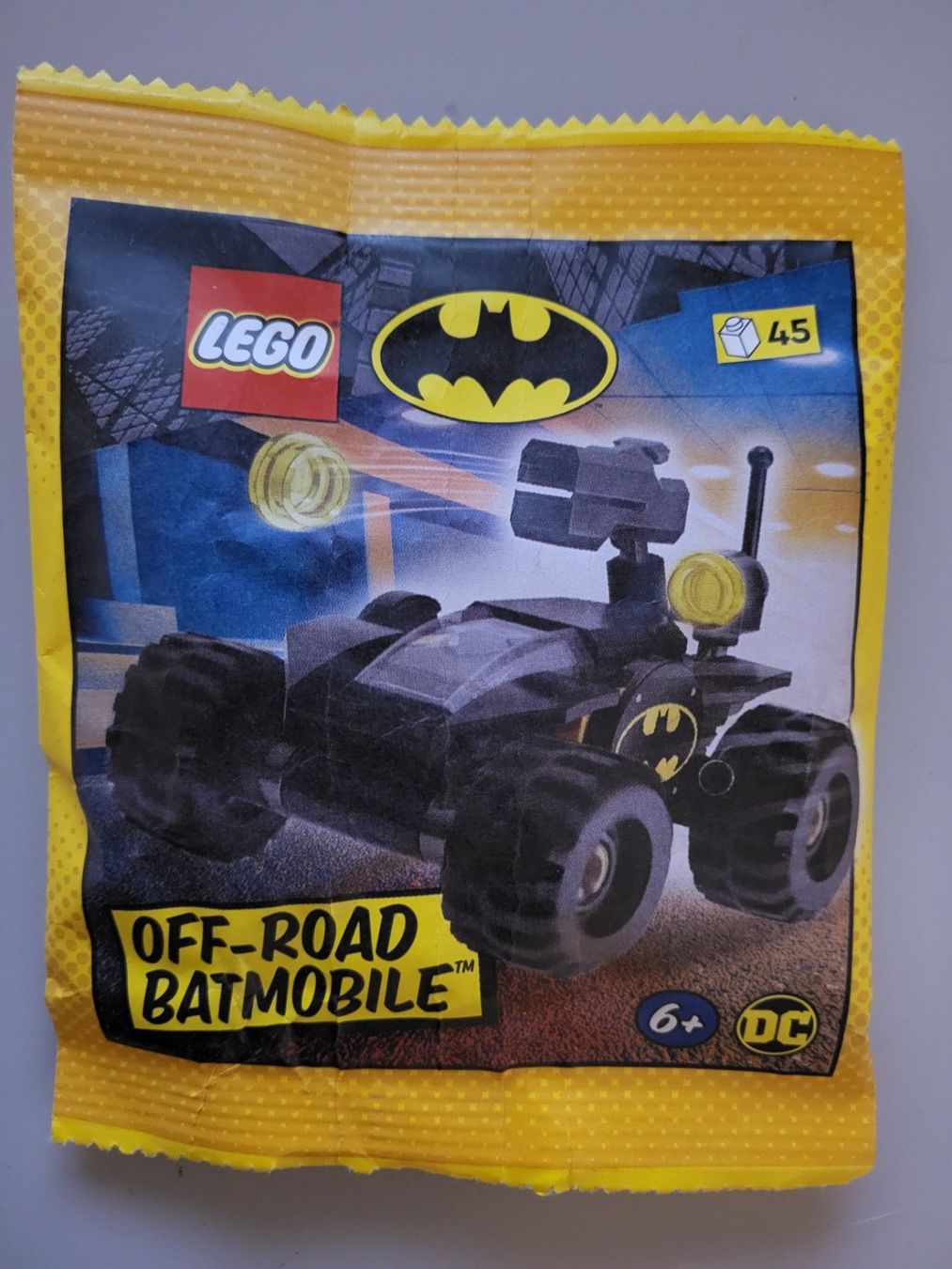 Lego Spielzeuge: LEGO Batman, Off Road Batmobile – Neu und originalverpackt aus Oensingen von modano47