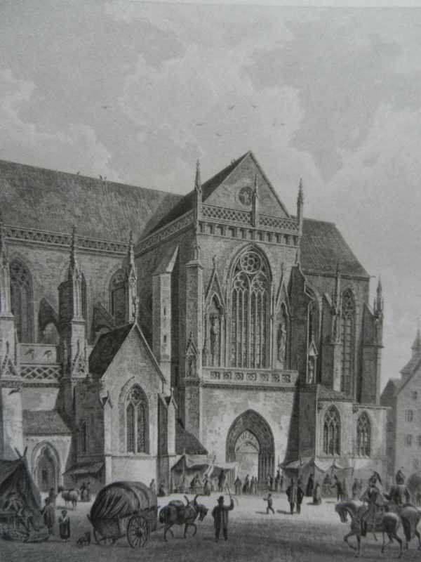 Stiche: Colmar Kathedrale Elsass – Gebraucht aus Risch von Rischli15 1