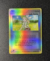 Lady Outing - EX Rubin & Saphir 83/109 Rev. Holo EN
