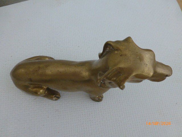 Sculture & Statue: Herziger Dackel aus Bronze. – Usato da Pratteln venduto da Emperial 5