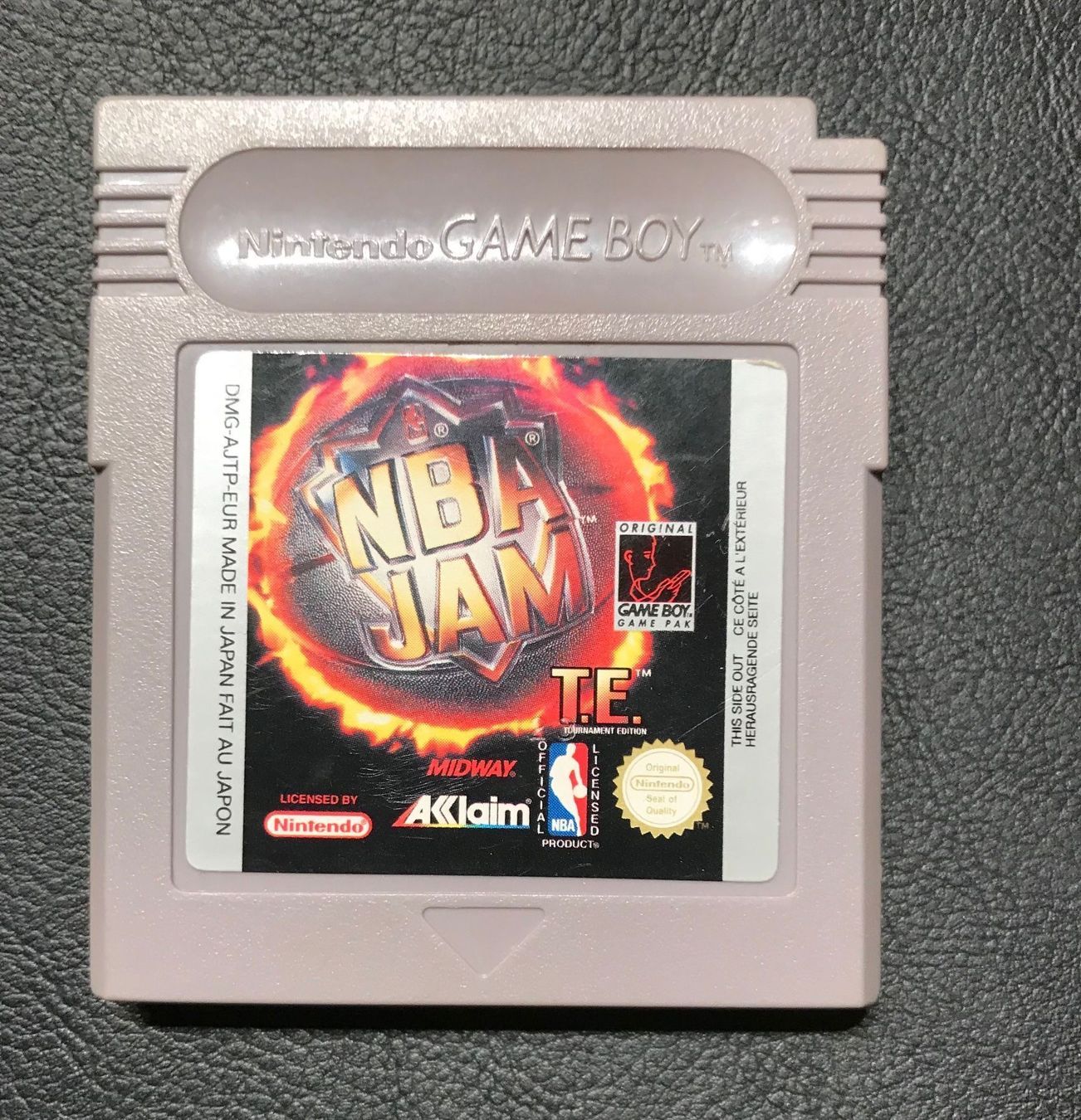 Nintendo Giochi: Gameboy NBA JAM – Usato da Bassersdorf venduto da McRob00