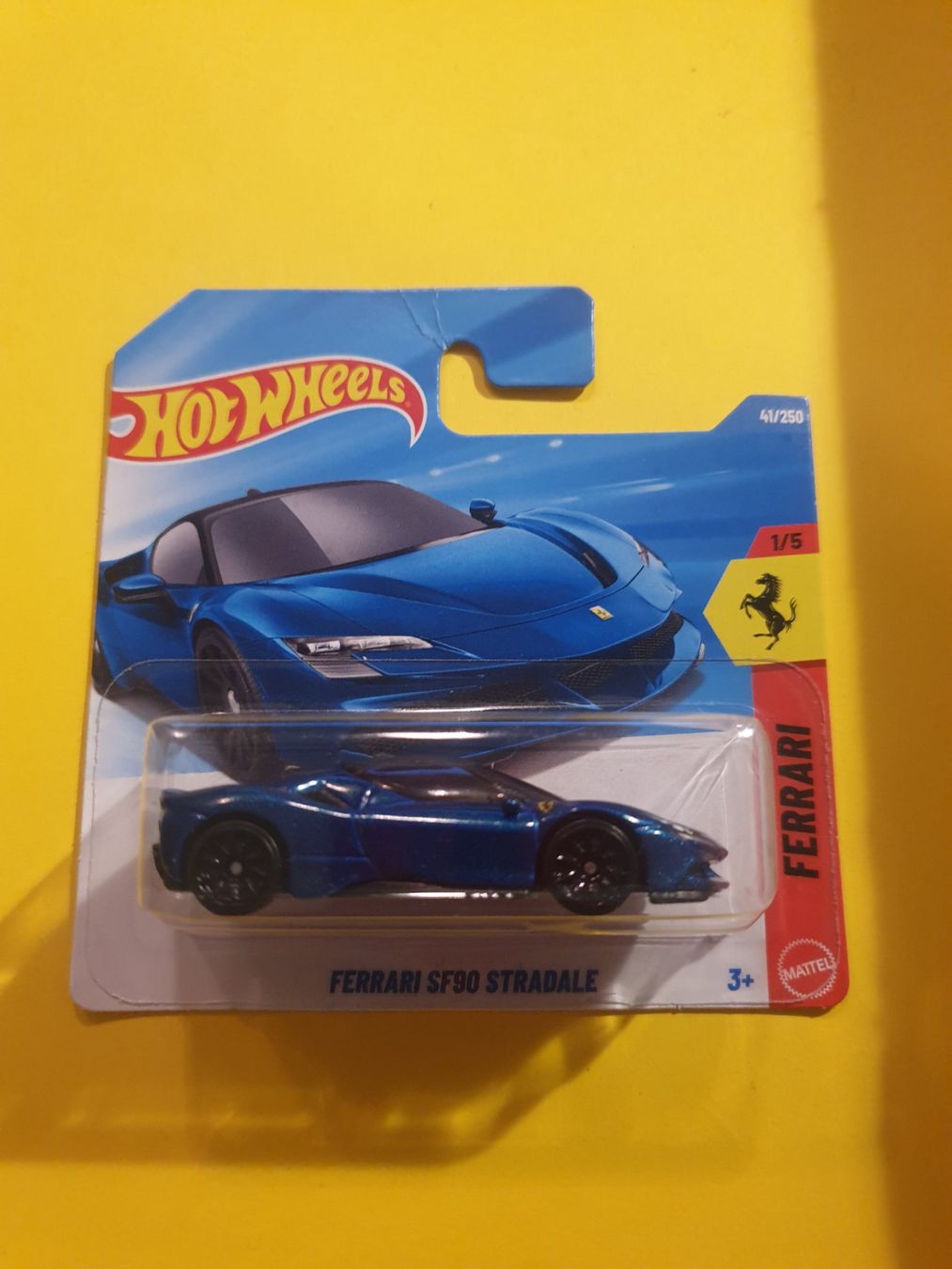 Hot Wheels Modellautos: Hot Wheels FERRARI SF90 STRADALE – Neu und originalverpackt aus Oftringen von Rotor 2